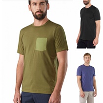 AOBO independent mens Anzo T-Shirt quick-drying short-sleeved T-shirt outdoor urban leisure mountaineering T-shirt