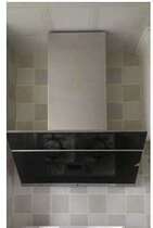 Protective cover suction range hood smoke pipe baffle stainless steel enclosure air duct cover telescopic overall customization