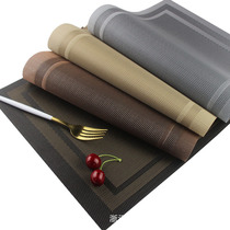 Nordic Western Dining Mat American Meals Cloth Children Home Upscale European Style Small Lavish Dining Room Table Mat Waterproof Day Style Thermal Insulation Mat