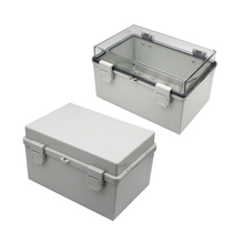 High quality buckle type waterproof box hinge control box PC plastic sealed box distribution box ABS monitoring power box