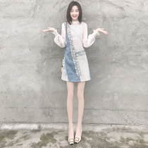 Western style suit autumn women 2020 new skirt early autumn small fragrant wind two-piece autumn temperament fashion autumn and winter