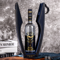 Russian original BELUGA VODKA Sturgeon high-grade liquor gift BELUGA VODKA gift box specialty
