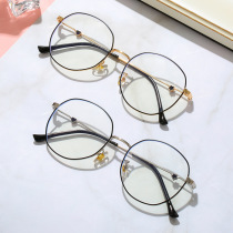 New products anti-blue light old flower glasses fashion ultra light womens high definition old mirror anti-fatigue and radiation protection