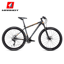 Groundhog MARMOT Mountain bike bike Adult mountain bike variable speed bike Aluminum alloy mens and womens