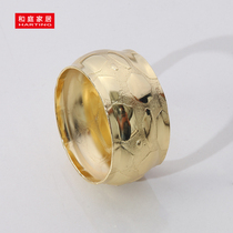 Hotel American napkin buckle Metal alloy Stainless steel Chinese European meal buckle mouth cloth ring Model room napkin ring