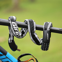 20 Giant Giant Bike Lock Mountain Bike Chain Theft Lock Highway Electric Motorcycle Lock