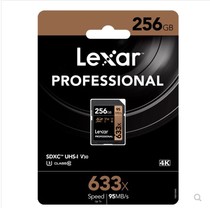 Lexar sd256G 633X 95M Micro SLR Camera SDXCU3 Memory Card 4K High Speed Memory Card