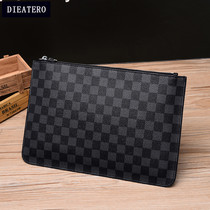 European and American Chauffles Men and womens packages Business long wallet Handbags Handbags Handbags Grip Bag-Handbag Letter Enveloping