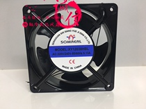 Original SOMREAL XY12038HBL electric cabinet oven cooling fan 220V ball bearing