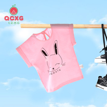 Children short sleeve T-shirt male baby base shirt summer clothes 2019 new girls baby shirt clothes tide