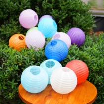 White paper lanterns for children primary school students handmade diy painting graffiti blank kindergarten decoration creative material pack