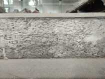 DIY hand assembled ancient building miniature landscape model restoration material cement mini brick wall 1 to 25 small brick