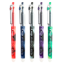 Japan Baile pilot student exam gel pen BL-P500 office 0 5mm straight liquid signature pen