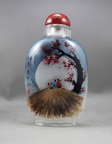 The inner painting snuff pot The reunion