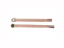 Source manufacturer bathtub downpipe copper horizontal straight copper pipe drain pipe displacement pipe bathtub sewer accessories