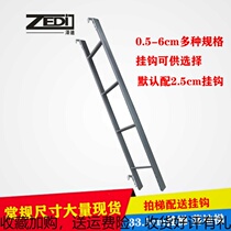 Custom Up And Down Bed Hanging Ladder Mother Bed Childrens Bed Ladder Portable House Ladder Stand Straight Ladder Home Stairs Iron Ladders Landing Ladder