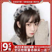 Humming home A Zhi Series silver gray brown thin vine Lolita long hair straight hair Lolita wig