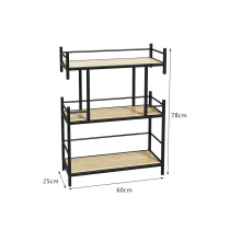 Peter Cat Creative Iron Art Bookshelves Home Floor Childrens Shelves Bookcase Simple Multilayer Storage Rack Living-room Disposal