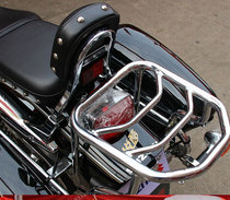 Suitable for Suzuki Yueku GZ150-A rear shelf GZ125HS tail rack trunk bracket rack rack tail box rack