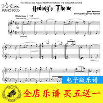 Harry Potter Theme Hedwig Variations Gerald Original Piano Score HD