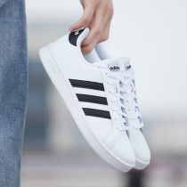 Adidas Neo Men's Shoes Women's Shoes 2022 Autumn Low Couple Shoes Lightweight White Shoes Casual Shoes Skate Shoes