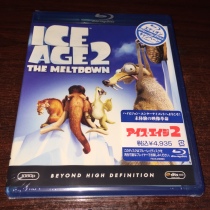 Ice River Century Ice Age: The Meltdown Blu-ray A Zone R Edition Undemolished