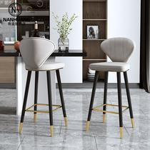 Bar chair modern minimalist bar chair bar stool counter chair home bar chair high stool bar stool