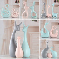 Nordic ornaments home accessories modern living room TV wine cabinet decoration room trinkets wedding gift furnishings