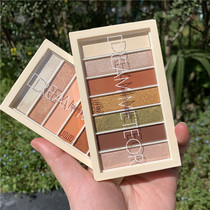 Is a real dollar avocado seven-color eye shadow powder fine non-flying powder JOJO New sweet fruit eye shadow