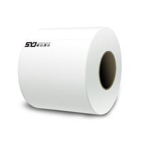 Shunxin Jetta Logistics Thermal Adhesive Label Printing Paper Bluetooth Portable Desktop Printer Electronic Face Sheet 76 * 105mm * 100 500 Sheet 700 Sheet Size Roll Sheet