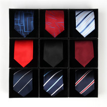 6cm Korean version of mens casual business wedding shirt dress accessories tie narrow version logo custom