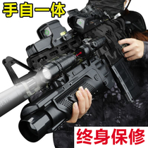 M416 Childrens toy with an electric electric series of water boys automatically assault simulation to launch soft bullets special gun