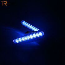 Motorcycle modification accessories BWS bobcat Land Rover turn signal large displacement sports car LED personality turning light turning light