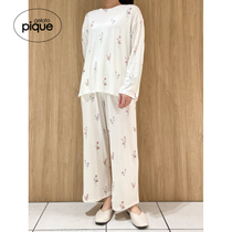 gelato pique22 spring new womens pajamas floral print elasticated soft loungewear PWCP221215