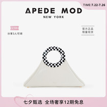 Apede Mod Triangle Tote 21 spring summer new modern niche geometric shape handbag womens bag