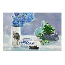 Li Ting still life and flower original hand-painted Still Life oil painting solitary Province Art Association living room decorative painting collection