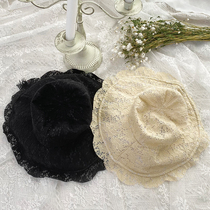 66 Princess Girls Lace Hats Children Summer Breathable Cool Thin Sun Hats Baby Casual Sunscreen Hats Summer