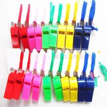 Whistle color plastic childrens toys cute vocal instrument referee meeting cheering cheering full of whistle