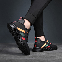 Hong Kong Chauding mens shoes 2022 Summer new Korean version sports casual shoes 100 hitch-free Breathable Fashion Running Shoes