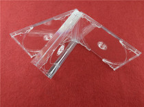 Maintenance is necessary Original import of Europe and America 4 disc boxes empty boxes without scratches Transparent boxes