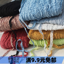 8 8 yuan half catty color black stretch lace weighing catty clothing hair accessories accessories handmade materials DIY