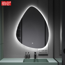 Burun makeup mirror wall hanging smart mirror touch screen bathroom mirror wall toilet dressing led light mirror