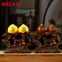 Shoutao ornaments birthday auspicious gifts for the elderly grandparents 60 70 80th birthday gifts