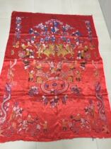  In the 1980s Hangzhou Guangming Silk Factory Baizitu second-hand thrift nostalgic collection film and television props