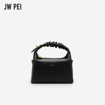 JW PEI2021 new fashion portable messenger shoulder small square bag Cora fold handbag lunch box bag 2T04