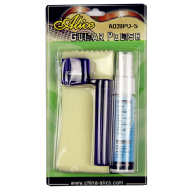  Alice Alice Guitar Cleaning Polishing Care Set A039PO-S with string wipe cloth