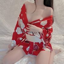 Sexy Erotic Lingerie & Passion Suit Pyjamas Qipao Pure Desire To Seduce Bed-Free Midnight Charm