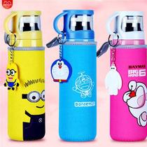 Insulation cup female Korean version female student literary male large-capacity cup stainless steel vacuum portable water cup children 500