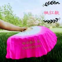 Dance Fan 18 Bone Bamboo Skin Fan Bone Dance Fan Dance Fan Six sets of Yangko Dance Fan