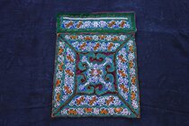 Hominin House Seeking To Know Sounds and Dong ethnic handmade tangles embroidered whole Zhang 40 * 31cm b-90054